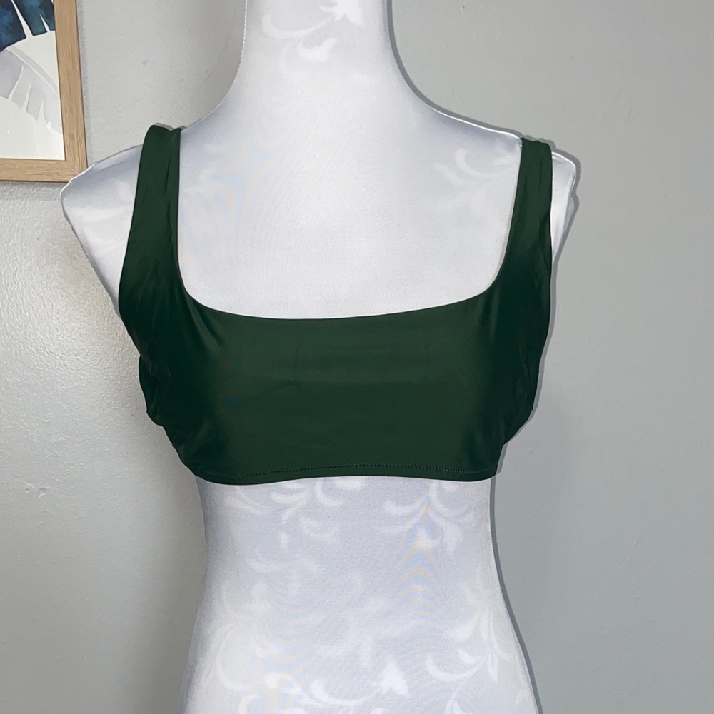Aerie scoop tie back bikini top
